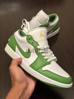 New Nike jordan low "green"