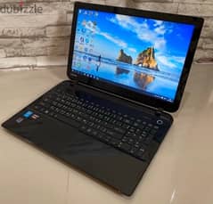 حالتة زيرو Toshiba Core i5 بهاردين الاول 128 SSD و التانى 500 رام 8 0