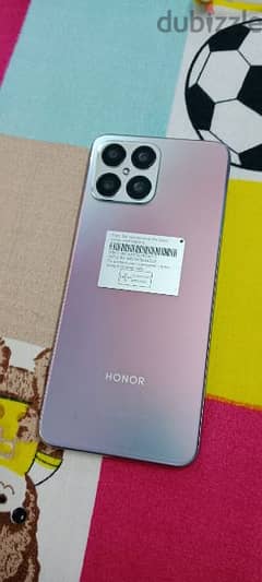 honor X8 0