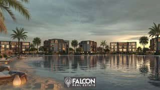 With a 5% down payment, a chalet [fully finished + air conditioners] View Direct on Lagoon in Silver Sands