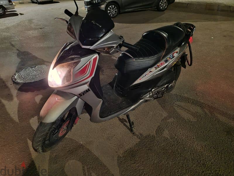 SYM SR 150CC 1