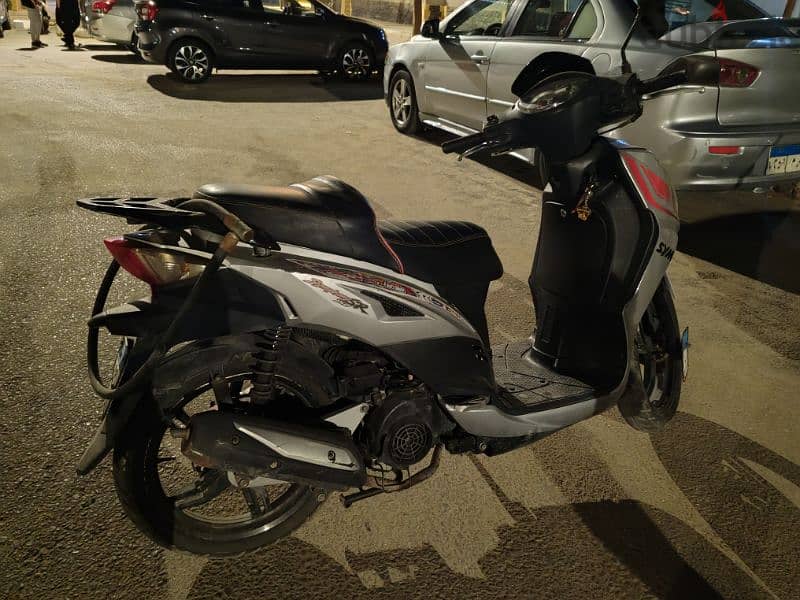 SYM SR 150CC 3