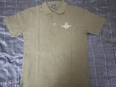 تيشيرت polo رجالي مقاس Large