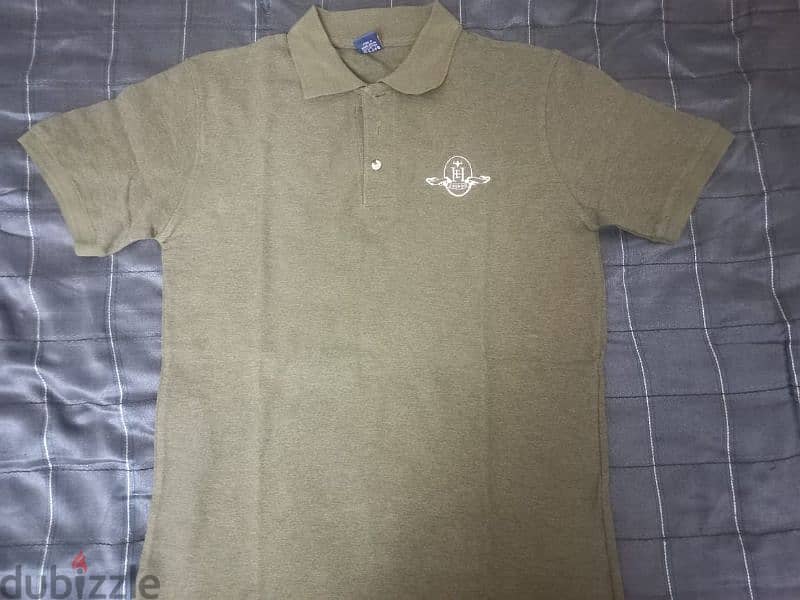 تيشيرت polo رجالي مقاس Large 0