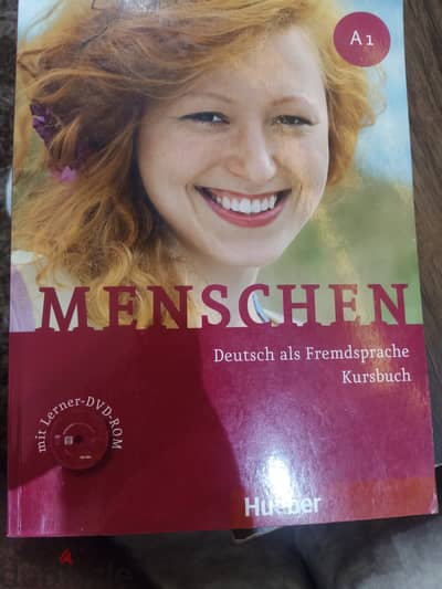 كتاب منشن A1 جديد لم يستخدم - Menschen A1 new book