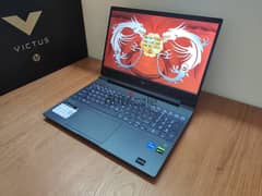 12 جيل  Hp Victus Core™ i5-12450H GTX 1650 Gaming LapTop