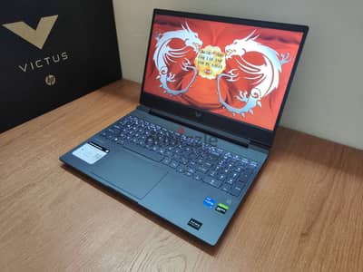 12 جيل  Hp Victus Core™ i5-12450H GTX 1650 Gaming LapTop