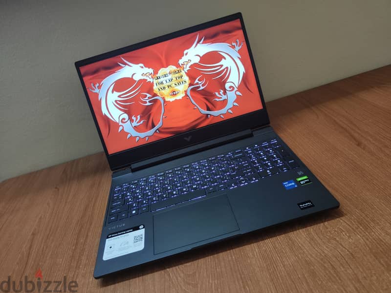 12 جيل  Hp Victus Core™ i5-12450H GTX 1650 Gaming LapTop 2