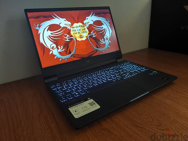 12 جيل  Hp Victus Core™ i5-12450H GTX 1650 Gaming LapTop 3