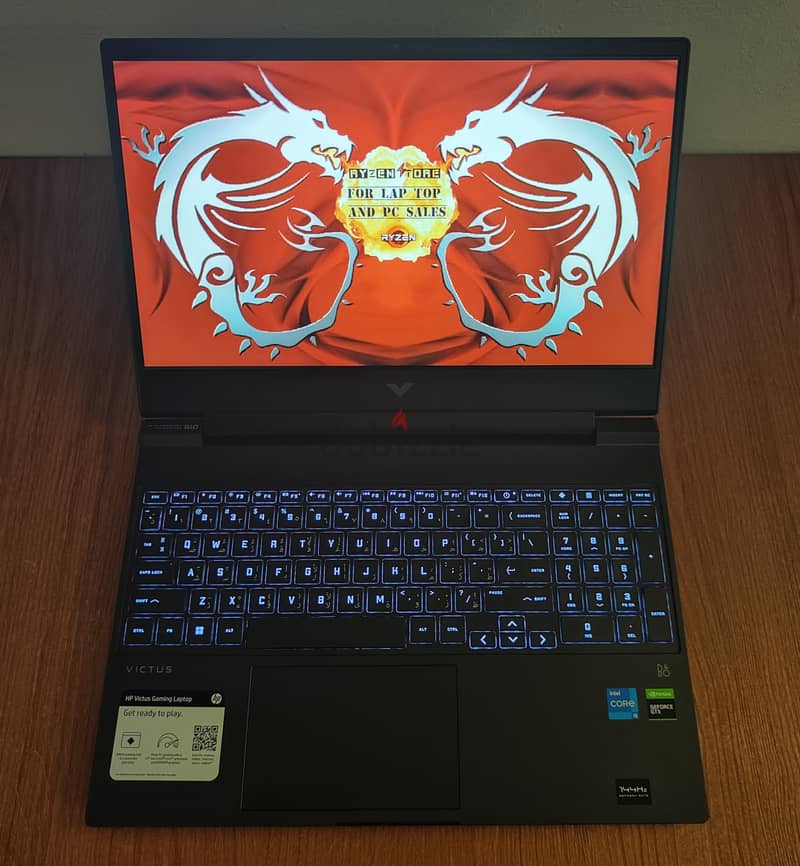 12 جيل  Hp Victus Core™ i5-12450H GTX 1650 Gaming LapTop 9