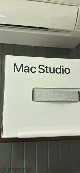 Apple Mac Studio M1 Max 32g Ram / 512 SSD / Sealed / From UAE 1