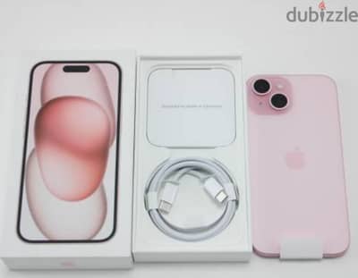 شريحتين IPhone 15 اكتف فقط متشحنش ولا شحنه ضمان سنه