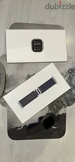 apple watch ultra 2 with warranty 1 year from apple like new