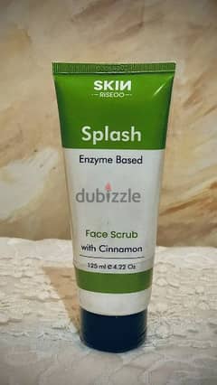 Splash Enzyme Based Face Scrub