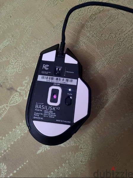 mouse razer basilisk v2 3