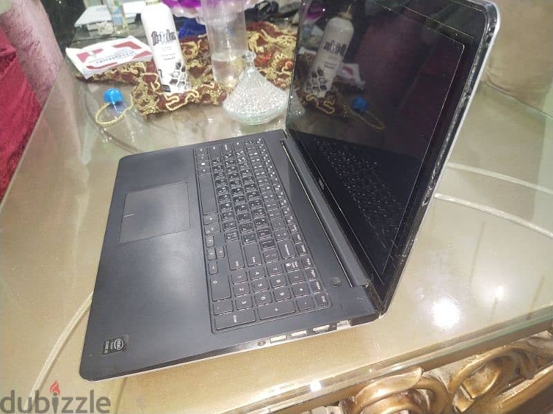 لاب توب ديل شاشة تاتش اسكرين 15.7 inch 3