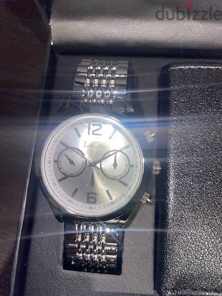 L & CO brand new watch + wallet + pen 1