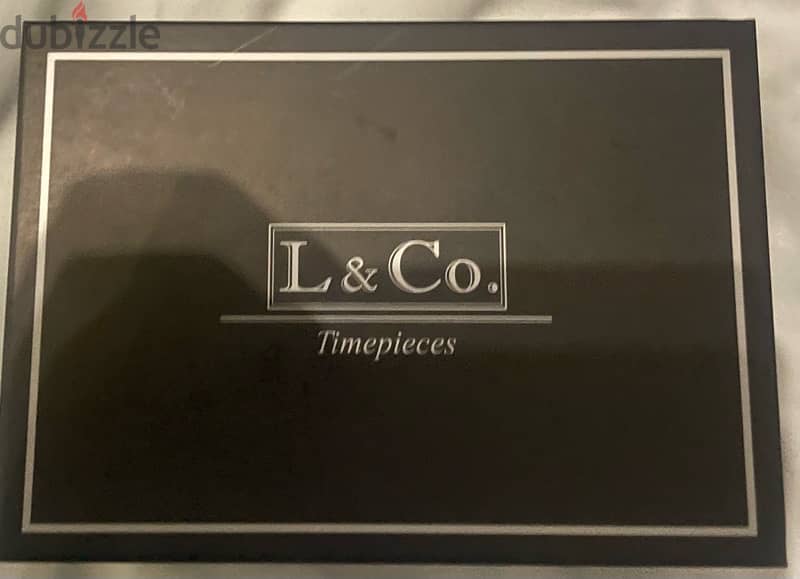 L & CO brand new watch + wallet + pen 4