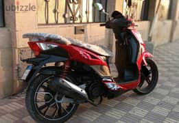 اسكوتر SYM SR 150 رخصة 3 سنين