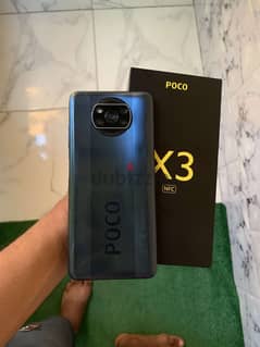 Poco x3 Nfc 128Giga 6Ram بيع بدل 0