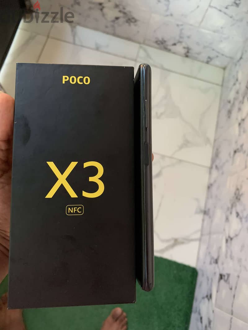 Poco x3 Nfc 128Giga 6Ram بيع بدل 4