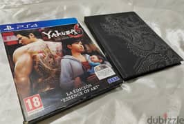 Yakuza 6 The Song Of Life Essence of art Edition