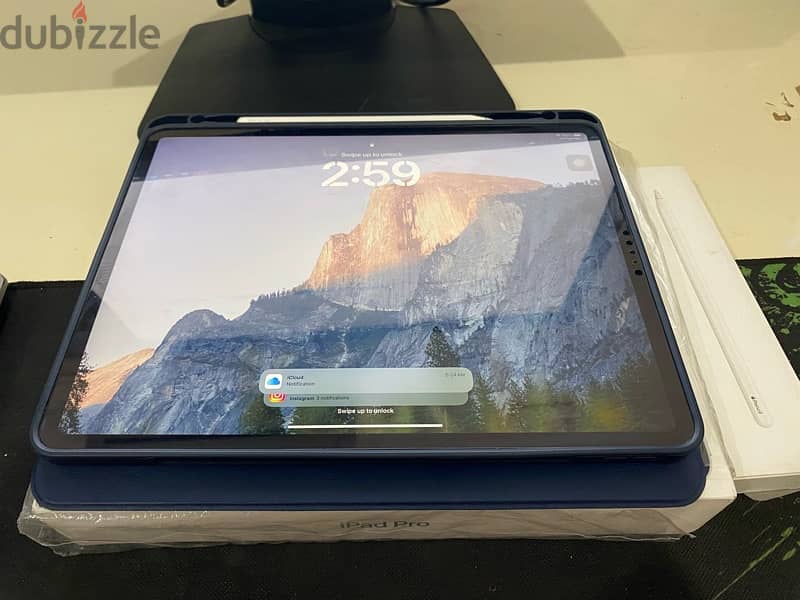 iPad Pro 12.9 2018 cellular 3rd generation 0