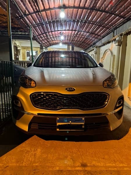 Kia Sportage 2021 1