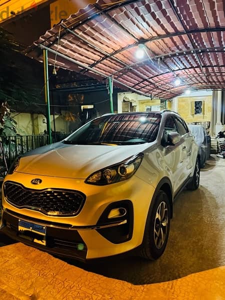 Kia Sportage 2021 5