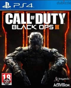 Call of duty black OPS 3 used