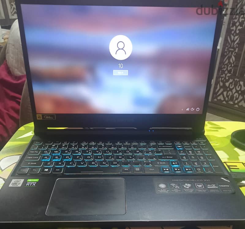 لاب توب Acer Predator 300 2