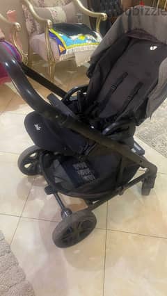 Joie chrome &Car seat