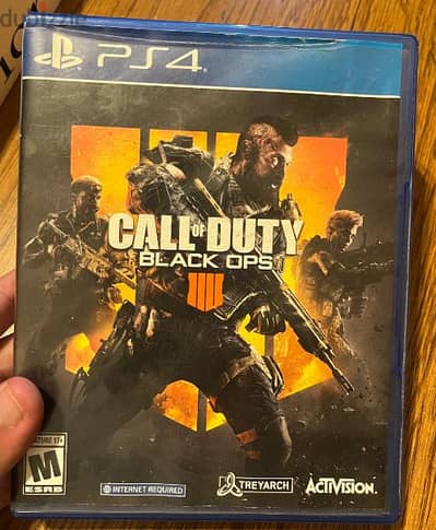 call of duty black oops 4