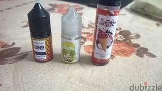 vape liquid 3 bottles 0