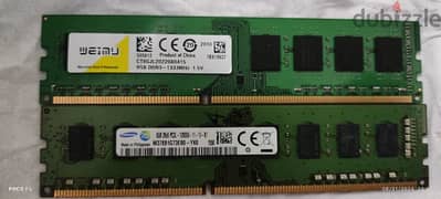 8gb + 8gb ddr3