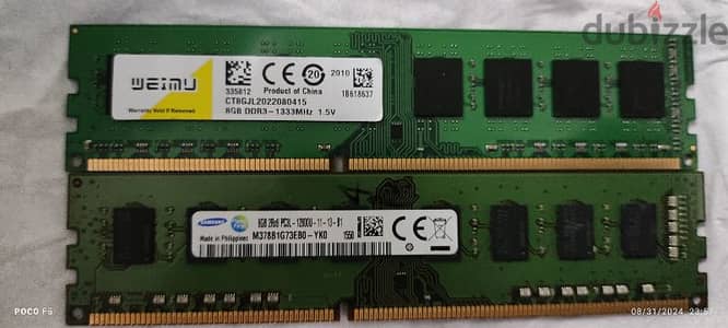 8gb + 8gb ddr3