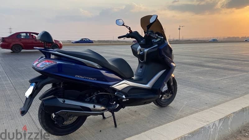 Kymco Downtown 350i كيمكو داون تاون 2