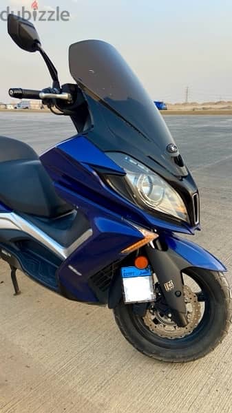 Kymco Downtown 350i كيمكو داون تاون 4