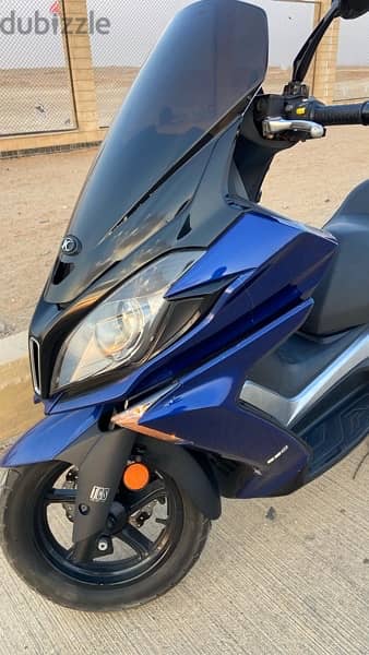 Kymco Downtown 350i كيمكو داون تاون 6