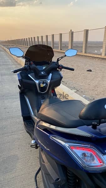 Kymco Downtown 350i كيمكو داون تاون 7