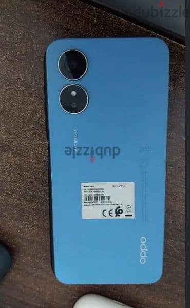 oppo a17 للبيع بحالة ممتازة مش مفتوح 0