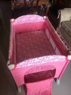 Portable Crib Baby 0