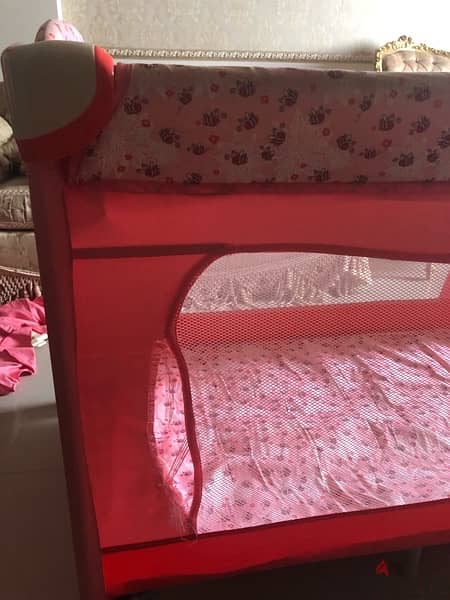 Portable Crib Baby 5