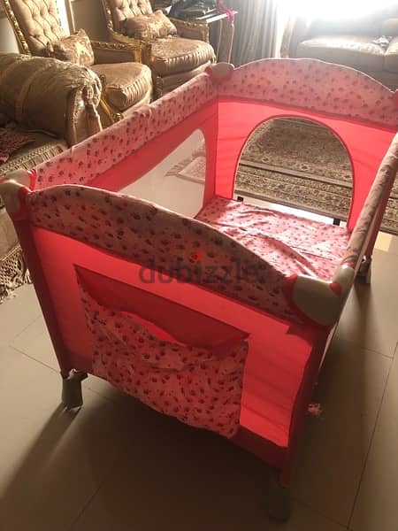 Portable Crib Baby 6