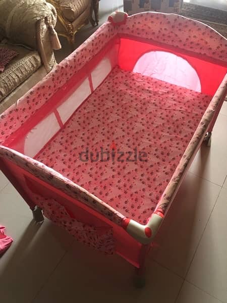 Portable Crib Baby 7