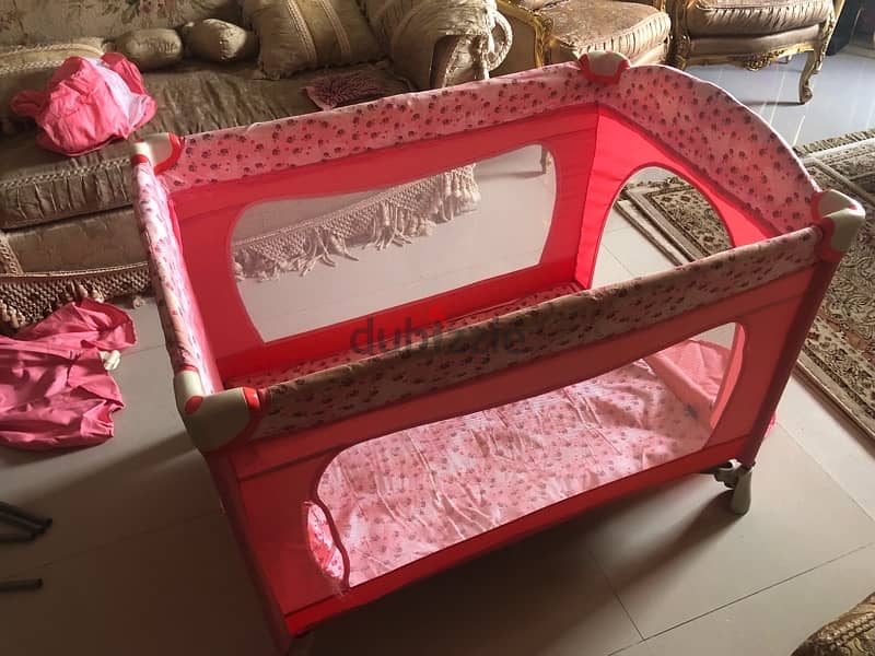 Portable Crib Baby 8