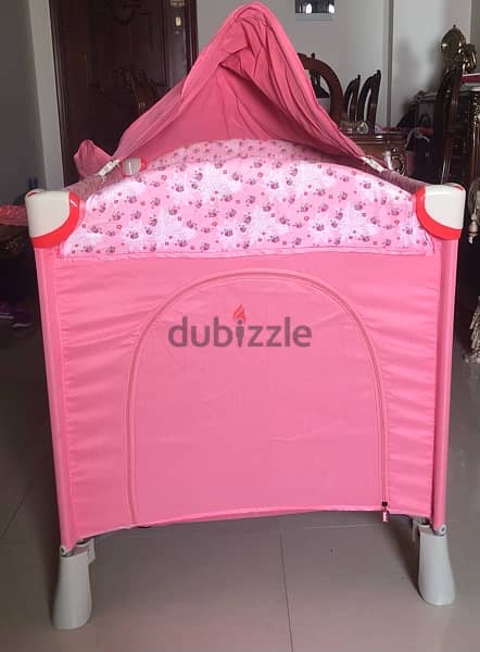 Portable Crib Baby 11