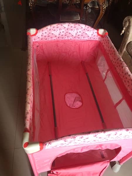 Portable Crib Baby 4