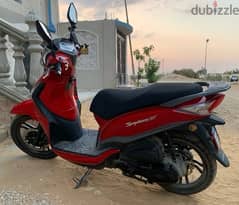 SYM ST 200 حالة ممتازة 0