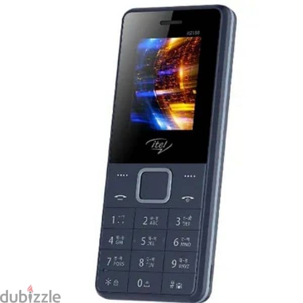 Mobile Itel 2160 Dual SIM 1